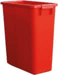Transportbehälter 90 l,rot