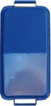 Deckel 60 l blau,für Transportbehälter