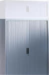 C+P Rollladenschrank,Omnispace 4 Böden,B1200xT420xH1980mm