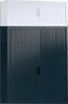 C+P Rollladenschrank,Omnispace 4 Böden,B1200xT420xH1980mm