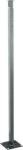 Ständer bis 2,5-3,0 m Höh,60x60 mm für C-Profil,SINOtec