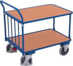 Tischwagen 400 kg,1200x700 mm 2 Böden,VarioFit