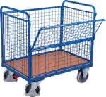 Drahtkastenwagen 500 kg,1000x650 mm,VarioFit