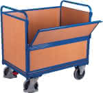 Holzkastenwagen,500 kg 1000 x 650 mm,VarioFit
