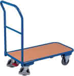 Magazinwagen 200 kg,1040x600 mm Gummiräder,VarioFit