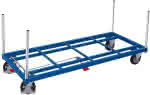 Rungenwagen 1200 kg,1380x805 mm offener Wagen,VarioFit