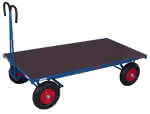 Handpritschenwagen,700 kg 1200x800 mm Luft,VarioFit