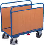 Langgutwagen 500 kg,1060 x 550 mm 2 Wände,VarioFit