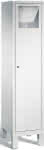C+P Wäsche-Sammelschrank,Evolo Füße,B420xT500xH1850mm 1