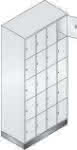 C+P Wäsche-Ausgabeschrank,Evolo Sockel,B810xT500xH1800mm 2