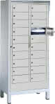 C+P Wäsche-Sammelschrank,Evolo Füße,B810xT500xH1850mm 2