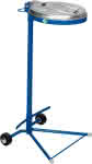 Abfallsammler 120 l blau,fahrbar ME-Deckel,VAR