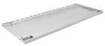 Fachboden,B1300xT600 mm,inkl. 4 Träger - RAL 7035 Fachlast 150kg