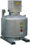 Tankstelle DT-Mobil 980 l,m.Pumpenschrank doppelw.,CEMO