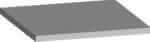 TTS Etagenboden,1250x780mm verzinkt