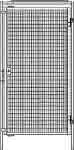Einzeltür,Maschinenschutzgitter,B980xH2000 mm RAL 1018