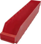 Kleinteilekasten,B90xT500xH95mm rot