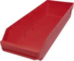 Kleinteilekasten,B180xT500xH95mm rot