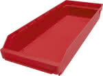 Kleinteilekasten,B240xT600xH95mm rot
