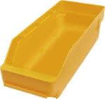 Kleinteilekasten,B120xT300xH95mm gelb