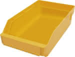Kleinteilekasten,B180xT300xH95mm gelb