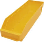 Kleinteilekasten,B120xT400xH95mm gelb