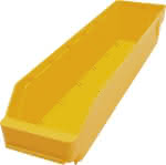 Kleinteilekasten,B120xT500xH95mm gelb