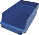 Kleinteilekasten,B240xT400xH150mm blau