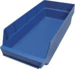 Kleinteilekasten,B240xT500xH150mm blau