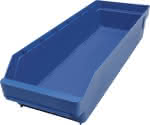 Kleinteilekasten,B180xT500xH110mm blau