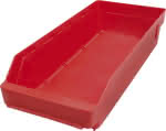 Kleinteilekasten,B240xT400xH150mm rot