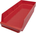 Kleinteilekasten,B240xT500xH150mm rot