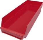 Kleinteilekasten,B240xT600xH150mm rot