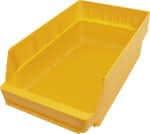 Kleinteilekasten,B240xT400xH150mm gelb