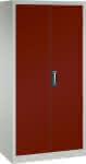 C+P Büroschrank Acurado,B930xT400xH1950mm,RAL7035/3003