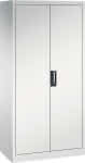 C+P Büroschrank Acurado,B1200xT600xH1950mm,RAL7035/7035
