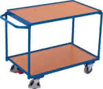 Tischwagen 985x590,2 Ladefl.Griff waag.,VarioFit
