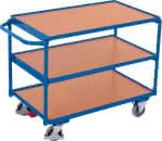 Tischwagen 985x590,3 Ladefl.Griff waag.,VarioFit