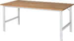 Arbeitstisch Tom - Buche-,Platte B2000xT1000xH760-,1080mm - Buche-Massiv-Platte