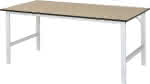 Arbeitstisch Tom - MDF-Pl,atte B2000xT1000xH760-10,80mm