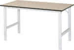Arbeitstisch Tom - MDF-Pl,atte B1500xT800xH760-108,0mm
