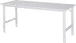 Arbeitstisch Tom - Melami,n-Platte B2000xT800xH760,-1080mm - Melaminharz-Platte