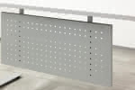 HAMMERBACHER Sichtblende,Metall für 160cm Tische