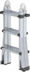 Teleskopleiter Alu,4x3 Sprossen,MUNK