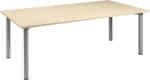 Konferenztisch Ahorn,1600x800x720mm,geramöbel