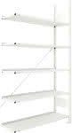 META Steckregal META COM-,PACT Anbaufeld B1000xT30-,0xH1850mm 5 Böden 60 Ord-