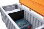 Trennwand z. Unterteilung,für PE-Box 250 l,CEMO