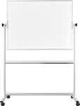 Mobiles Whiteboard CC,2200x1200 mm,Magnetoplan