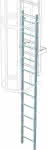 Einstiegleiter LM,Leiterlänge 3,18 m,ZARGES