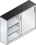 C+P Schiebetürenschrank,Acurado mit Mitteltrennw-,and B1600xT400xH1000mm 4
